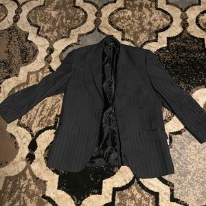 Marc Ecko floral blazer XL